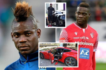 Mario Balotelli sells his Ferrari and Lamborghini, says he has lost passion for supercars