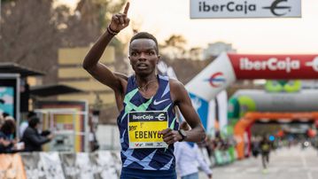 Kenyan duo of Purity Jemutai and Daniel Ebenyo reign supreme at Istanbul Half Marathon