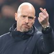 Manchester United manager Erik ten Hag.