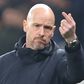 Manchester United manager Erik ten Hag.
