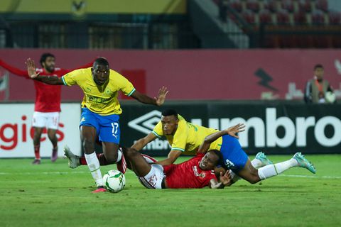 Onyango’s Mamelodi Sundowns through as Arabs dominate semis