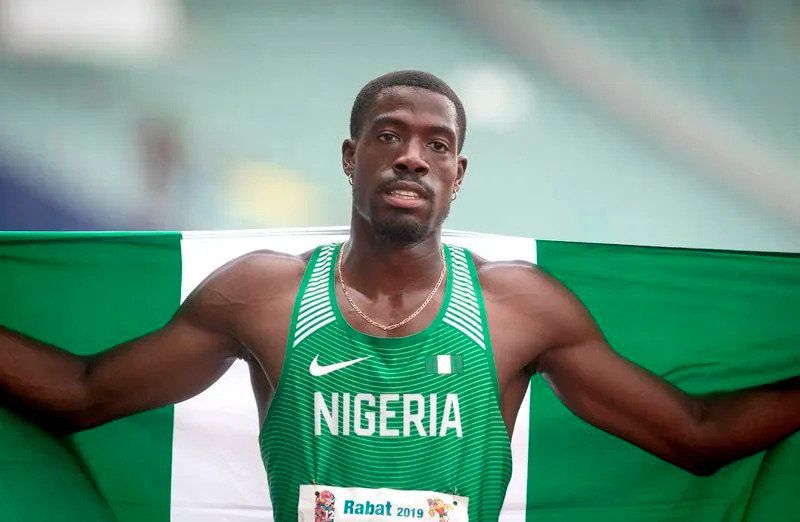 'I'm not even at 100% yet' - Chidi Okezie says after running fastest ...