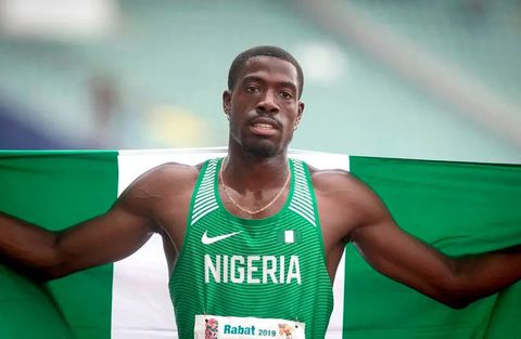 'I'm not even at 100% yet' - Chidi Okezie says after running fastest split time for Nigeria