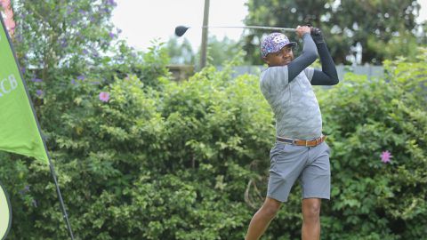 John Kariuki leads team to shine on home soil during the third leg of the KCB East Africa Golf Tour