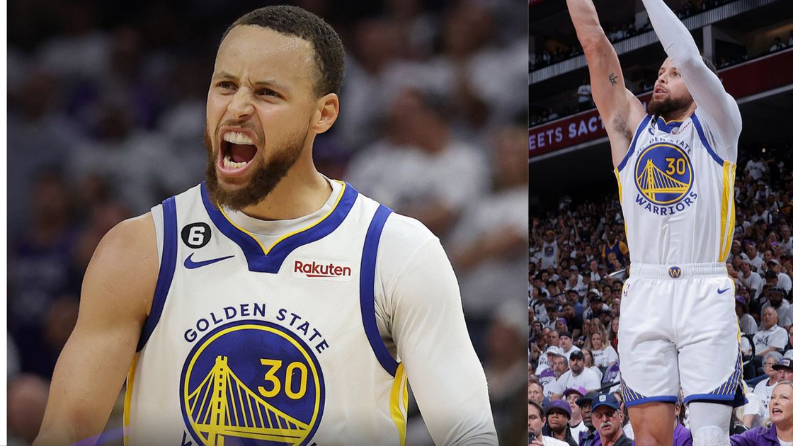Steph Curry 3-point record: The Warriors star set the new mark in the most  fitting way