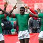 Kenya Rugby Under-20 team.