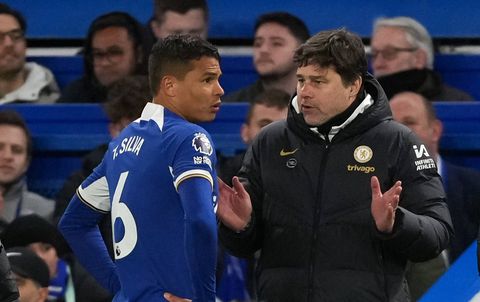 Pochettino accused of disrespecting Thiago Silva by Chelsea squad