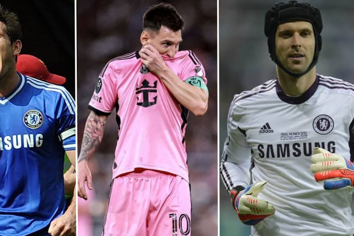 Messi fails to make list of most intellectual footballers ever as Chelsea legends dominate