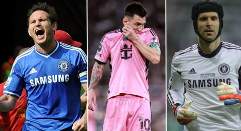 Messi fails to make list of most intellectual footballers ever as Chelsea legends dominate