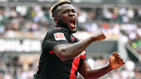 Victor Boniface denies rumours of leaving Bayer Leverkusen