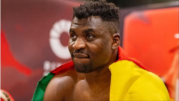 Francis Ngannou vs Anthony Joshua: 4 months later Cameroon MMA star says something was wrong