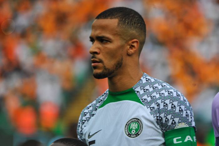 Super Eagles defender William Troost Ekong || Image credit: Imago