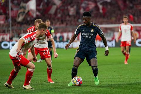 Bayern Munich vs Real Madrid: All to play for in second leg as Kane and Vinicius shine in Champions League semifinal