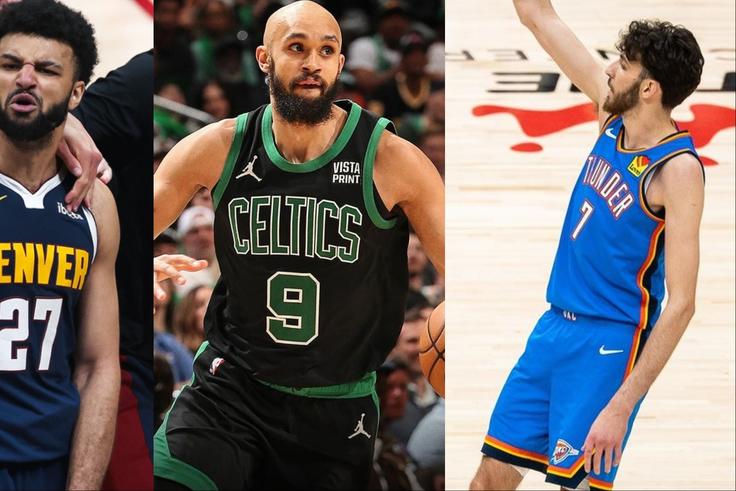 Here is a recap of day 10 of the NBA playoffs featuring wins from the Nuggets, Thunder and Celtics win.
