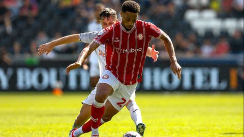 The reason Harambee Stars prospect Onyego has missed Bristol City's last three league games