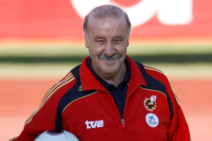 2010 World Cup winning coach for Spain Vicente del Bosque || Image credit: Imago