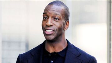 Michael Johnson slams track & field event organisers for covering great athletes with 'bits of paper'