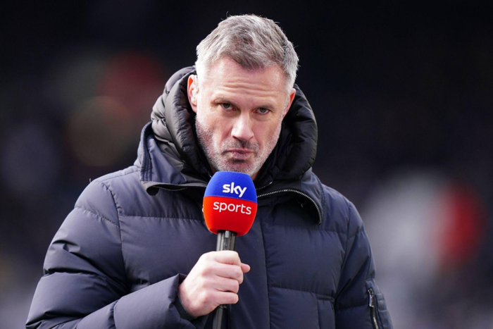 Sky Sports Pundit Jamie Carragher before a Premier League match || Image credit: Imago