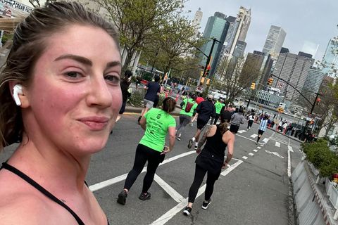 American influencer slammed for bragging about running Brooklyn Half Marathon without paying