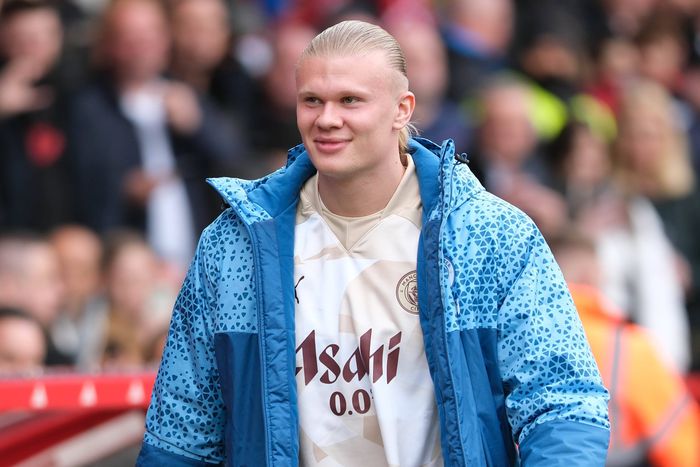 Manchester City top scorer Erling Haaland. || Image credit: Imago