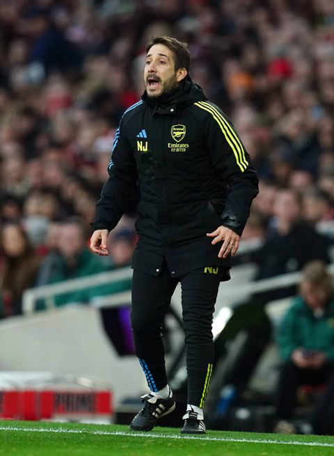 Nicolas Jover is credited with Arsenal's impressive set-piece record