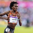 Irine Cheptai predicts sets specific time target after triumphing over Ethiopia's running ace on her debut