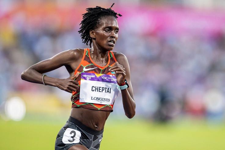 Irine Cheptai predicts sets specific time target after triumphing over Ethiopia's running ace on her debut