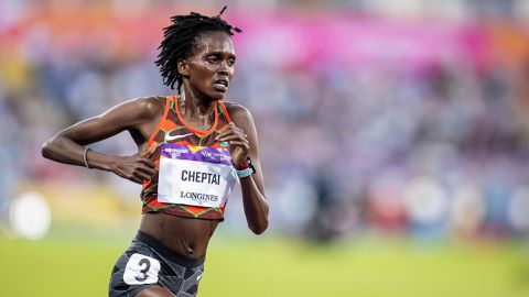 Irine Cheptai predicts sets specific time target after triumphing over Ethiopia's running ace on her debut