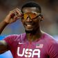 Fred Kerley quips about quitting track following successive Diamond League defeats