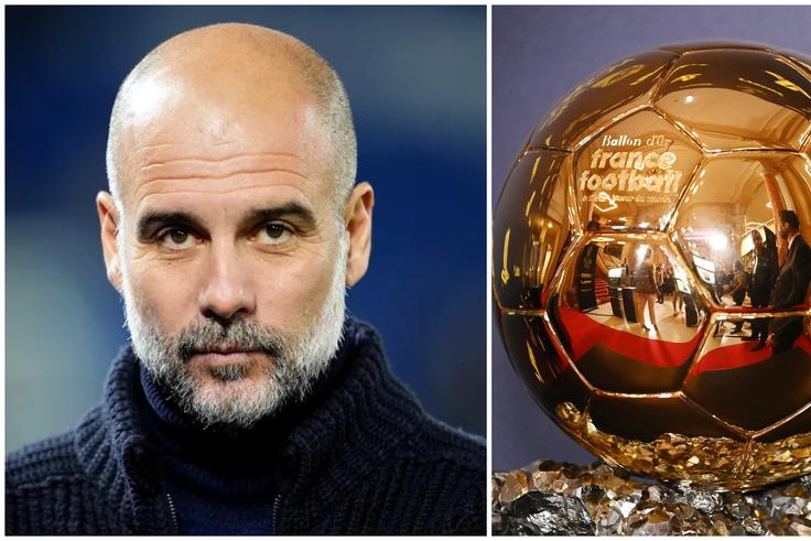 Alongside Messi, Ronaldo — Guardiola names 2 players who should have won Ballon d'Or