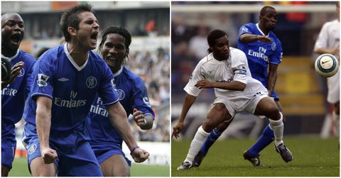 EPL: When Lampard outshone Okocha to seal Chelsea's first Premier League title victory