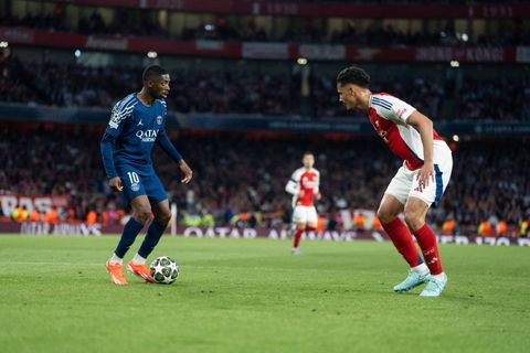 PSG and Arsenal have all to play for in the return leg.