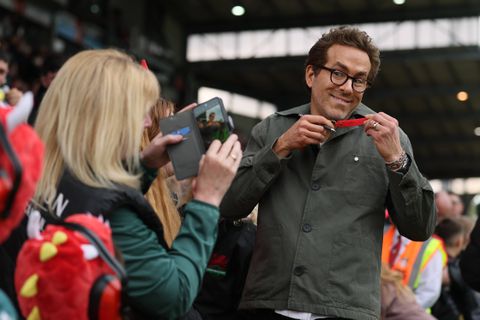 Hollywood Star Ryan Reynolds Reveals Plans for Wrexham's Premier League Dream Following Championship Promotion