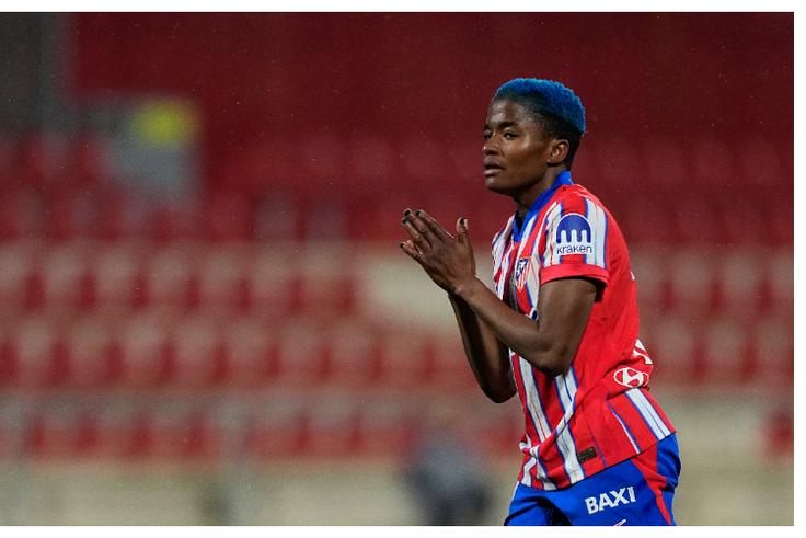 Ajibade set leave Atletico Madrid