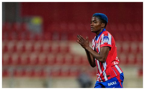 Super Falcons star Ajibade to set leave Atletico Madrid to join Oshoala in America