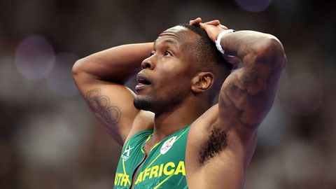 American Sprint Legend Explains Why Akani Simbine Struggles at Major Championships Despite Strong Season Starts