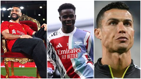 Saka over Ronaldo? Walcott ranks incredible Arsenal star over Salah, Giggs as Premier League wingers