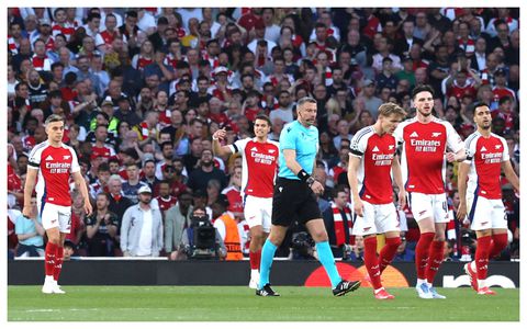 ‘There is a psychological fear’ - Rooney reveals Arsenal's issue that led to the loss against PSG