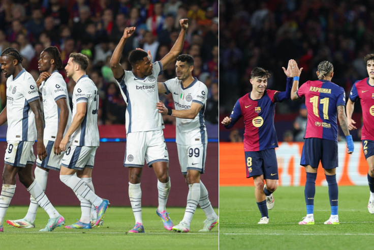 Barcelona survive UCL history in six-goal thriller against Inter to set up tasty second-leg