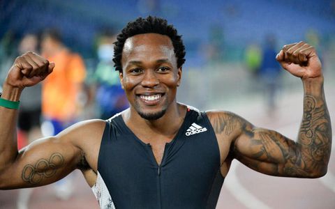 Akani Simbine Breaks Silence After Beating Usain Bolt and Asafa Powell's Record