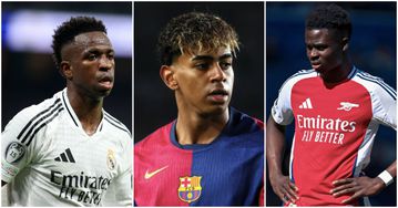 Vini Jr, Saka, Yamal: Ex-Champions League and World Cup-winning defender on stopping elite widemen