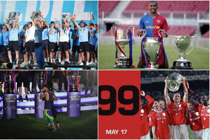 Top 7 Football Clubs That Have Won the Treble in History