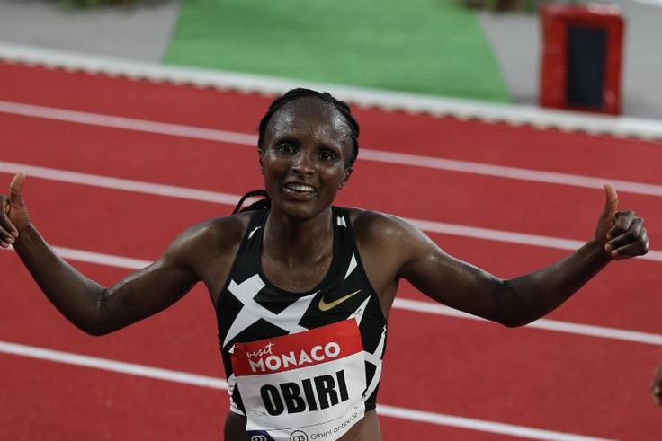 'My Body Failed' – Hellen Obiri Reflects on Missing Target at the Boston Marathon