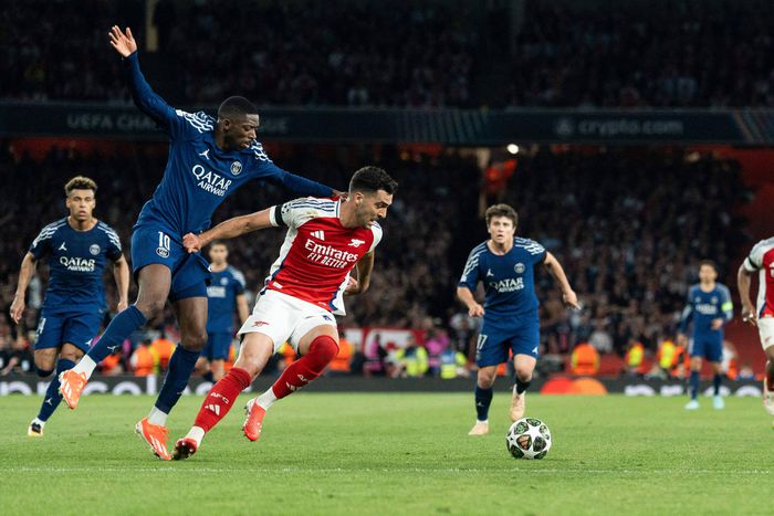 PSG Dealt Blow For Return Leg Despite Triumph Over Arsenal In Champions League Clash.