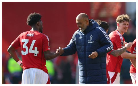 ‘We have been missing Ola’ - Forest manager laments Aina’s injury following his team's poor performance