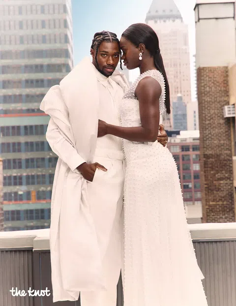 Junelle Bromfield and Noah Lyles