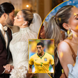 'I love you' - Brazilian football star Hulk celebrates 5 years of love with his ex-wife's niece Camila Sousa