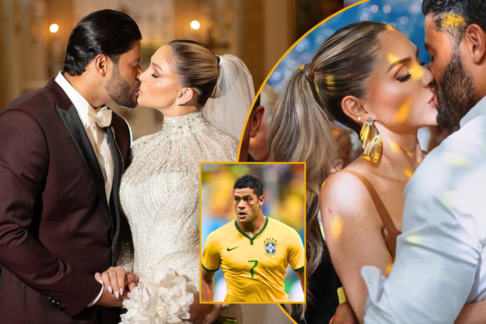 'I love you' - Brazilian football star Hulk celebrates 5 years of love with his ex-wife's niece Camila Sousa