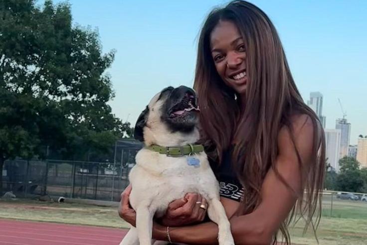 Gabby Thomas Sends Strong Message by Ditching Grand Slam Track for ATHLOS Movement