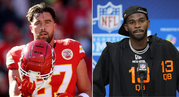 'How could you not be upset?' Travis Kelce defends Shedeur Sanders after Cleveland Browns pick was dubbed 'arrogant'